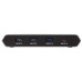 ATEN 2-Port USB-C Gen 2 Sharing Switch with Power Pass-through ATEN 2-Port USB-C Gen 2 Sharing Switch with Power Pass-through