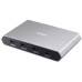 ATEN 2-Port USB-C Gen 2 Sharing Switch with Power Pass-through ATEN 2-Port USB-C Gen 2 Sharing Switch with Power Pass-through