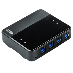 ATEN 4 x 4 USB 3.2 Gen1 Peripheral Sharing Switch