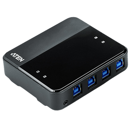 ATEN 4 x 4 USB 3.2 Gen1 Peripheral Sharing Switch
