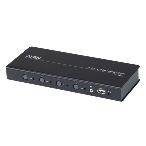 ATEN 4-Port USB Boundless KM Switch