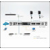 ATEN 1L/1R 16p C5 D.Rail LCD KVM over IP SW