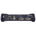 DVI-I Dual Display KVM over IP receiver (Ethernet + Optical) DVI-I Dual Display KVM over IP receiver (Ethernet + Optical)