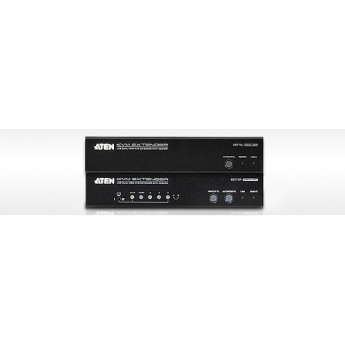 ATEN USB VGA Dual View Cat 5 KVM Extender with Deskew (1280 x 1024@300m)