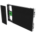 Cabinet Unilumin LED series ULW III indoor. Pixel pitch - 1.56 mm, brightness - 600 cd/m2, dimensions - 600x337,5mm
