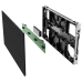 Cabinet Unilumin LED series ULW III indoor. Pixel pitch - 1.56 mm, brightness - 600 cd/m2, dimensions - 600x337,5mm