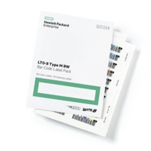 HPE Ultrium8 30 Tb bar code label pack (100 data + 10 cleaning) for Q2078A (for libraries & autoloaders)