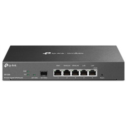 TP-Link ER7206, SafeStream™ гигабитный Multi-WAN VPN-маршрутизатор, 1 гиг. SFP-порт WAN, 1 гиг. порт WAN RJ45, 2 гигабитных порта WAN/LAN RJ45, 2 гигабитных порта LAN RJ45