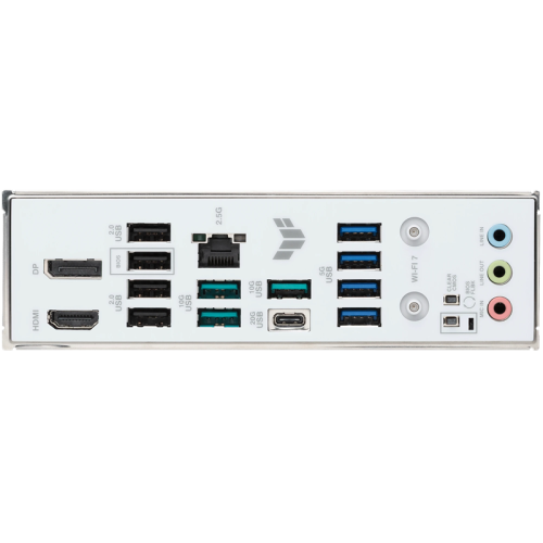 ASUS TUF GAMING B850M-PLUS WIFI7 WI, AM5, B850, 4*DDR5, 4*SATA, 3*M.2, 7*USB 3.2, 4*USB 2.0, Type-C, 1*PCIx16, 1*PCIx1, DP+HDMI, mATX; 90MB1MD0-M0EAY0