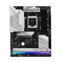 ASROCK B850 PRO RS , AM5, B850, 4*DDR5, 4*SATA, 4*M.2, 6*USB 2.0, 4*USB 3.2, 2*Type-C, 2*PCIx16, 1*M.2 (Key E), HDMI, ATX