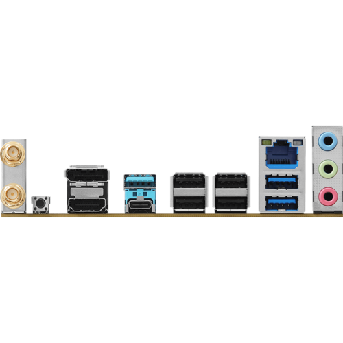 ASROCK B850M PRO-A WIFI, AM5, B850, 4*DDR5, 4*SATA, 4*M.2, 4*USB 2.0, 3*USB 3.2, 2*Type-C, 2*PCIx16, 1*M.2 (Key E), HDMI+DP, mATX