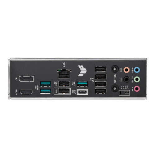 ASUS TUF GAMING B650E-PLUS WIFI, AM5, B650, 4*DDR5, 4*SATA, 3*M.2, 3*USB 3.2, 6*USB 2.0, Type-C, 3*PCIx16, 2*PCIx1, DP+HDMI, ATX; 90MB1M20-M0EAY0