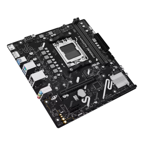 ASUS PRIME A620AM-K, AM5, A620A, 2*DDR5, 4*SATA, 1*M.2, 4*USB 3.2, 2*USB 2.0, 1*PCIx16, 1*PCIx1, DP+HDMI, mATX;