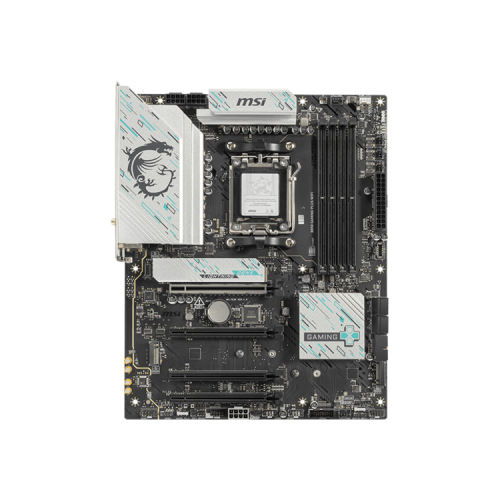 MSI B850 GAMING PLUS WIFI ,B850,AM5,4DDR5,4PCI-Ex16,3M.2,4SATA3,3USB10G,6USB5G,8USB2.0