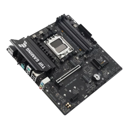 ASUS TUF GAMING A620AM-PLUS, AM5, A620A, 4*DDR5, 4*SATA, 2*M.2, 2*USB 3.2, 4*USB 2.0, 1*PCIx16, 1*PCIx1, 2*DP+HDMI, mATX;