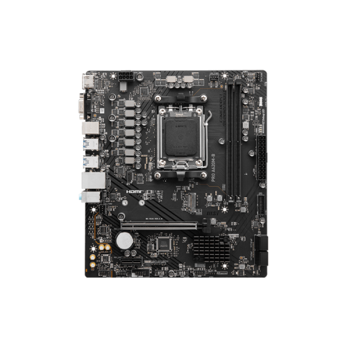 MSI PRO A620M-B,A620,AM5,2DDR5,1PCI-Ex16,1PCI-Ex1,1M.2,4SATA3,6USB3.2 Gen1,6USB2.0,HD