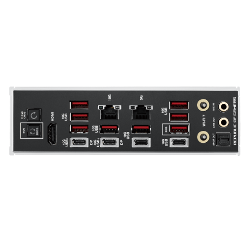 ASUS ROG CROSSHAIR X870E EXTREME, AM5, X870E, 4*DDR5, 4*SATA, 5*M.2,  10*USB 3.2, 2*Type-C, 2*USB4, 6*PCIx16, HDMI, E-ATX; 90MB1LB0-M0EAY0