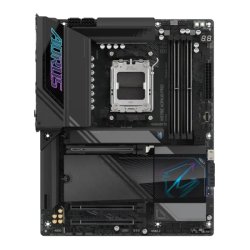 GIGABYTE X870E AORUS PRO, AM5, X870, 4*DDR5,  4*SATA, 4*M.2, 7*USB 3.2, 2*USB 2.0, 2*Type-C, 3*PCIx16, HDMI, ATX