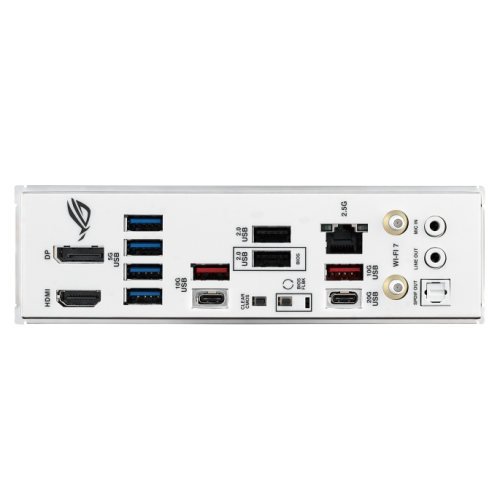 ASUS ROG STRIX B850-G GAMING WIFI, AM5, B850, 4*DDR5, 2*SATA, 4*M.2, 6*USB 3.2, 2*USB 2.0, Type-C, 2*PCIx16, DP+HDMI, ATX; 90MB1M30-M0EAY0