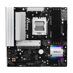 ASROCK A620AM Pro RS, AM5, A620, 4*DDR5, 4*SATA, 3*M.2, 4*USB 2.0, 4*USB 3.2, Type-C, 2*PCIx16, 1*M.2 (Key E), HDMI+DP, mATX