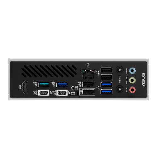 ASUS X870 MAX GAMING WIFI7, AM5, X870, 4*DDR5,  4*SATA, 3*M.2, 4*USB 3.2, 4*USB 2.0, 2*Type-C, 5*PCIx16, HDMI, ATX; 90MB1LY0-M0EAY0