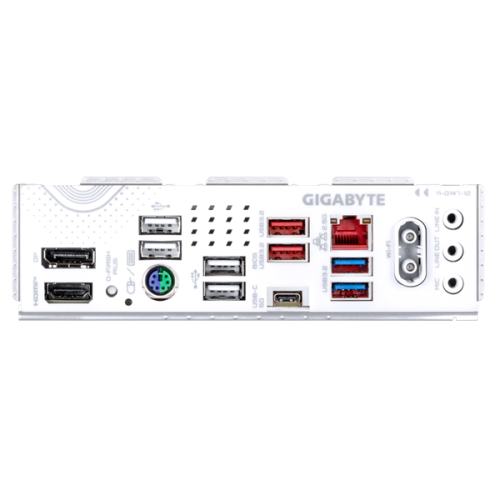 GIGABYTE B850 EAGLE WIFI7 ICE, AM5, B850, 4*DDR5, 4*SATA, 3*M.2, 4*USB 3.2, 4*USB 2.0, Type-C, 2*PCIx16, DP+HDMI, ATX
