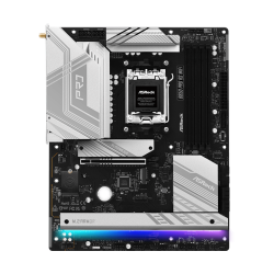 ASROCK B850 PRO RS WIFI, AM5, B850, 4*DDR5, 4*SATA, 4*M.2, 6*USB 2.0, 4*USB 3.2, 2*Type-C, 2*PCIx16, 1*M.2 (Key E), HDMI, ATX