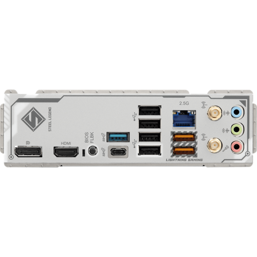 ASROCK B850 PRO-A, AM5, B850, 4*DDR5, 4*SATA, 3*M.2, 4*USB 2.0, 3*USB 3.2, Type-C, 2*PCIx16, 1*M.2 (Key E), HDMI+DP,  mATX