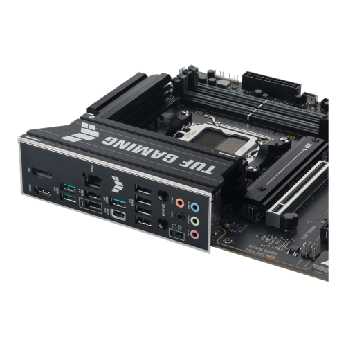 ASUS TUF GAMING B650E-PLUS WIFI, AM5, B650, 4*DDR5, 4*SATA, 3*M.2, 3*USB 3.2, 6*USB 2.0, Type-C, 3*PCIx16, 2*PCIx1, DP+HDMI, ATX; 90MB1M20-M0EAY0