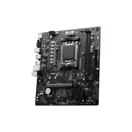 MSI PRO B650M-B,B650,AM5,2DDR5,1PCI-Ex16,1PCI-Ex1,1M.2,4SATA3,6USB3.2 Gen1,6USB2.0,HD Audio
