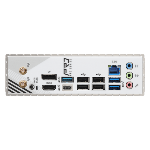 ASROCK A620AM Pro RS WiFi, AM5, A620, 4*DDR5, 4*SATA, 3*M.2, 4*USB 2.0, 4*USB 3.2, Type-C, 2*PCIx16, 1*M.2 (Key E), HDMI+DP, mATX