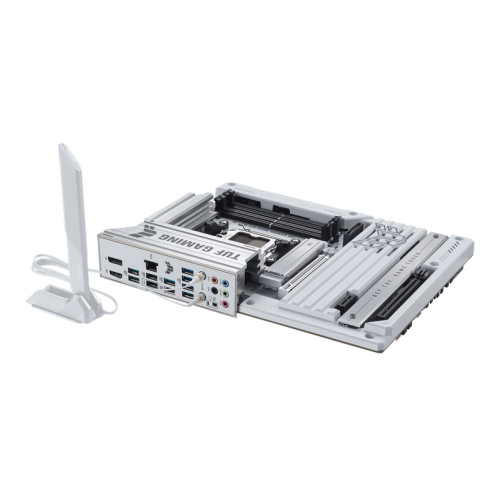 ASUS TUF GAMING B850-BTF WIFI W, AM5, B850, 4*DDR5, 4*SATA, 3*M.2, 7*USB 3.2, 2*USB 2.0, Type-C, 3*PCIx16, 1*PCIx1, DP+HDMI, ATX; 90MB1KW0-M0EAY0