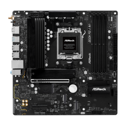 ASROCK B850M PRO-A WIFI, AM5, B850, 4*DDR5, 4*SATA, 4*M.2, 4*USB 2.0, 3*USB 3.2, 2*Type-C, 2*PCIx16, 1*M.2 (Key E), HDMI+DP, mATX