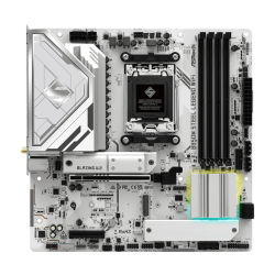 ASROCK B850 PRO-A, AM5, B850, 4*DDR5, 4*SATA, 3*M.2, 4*USB 2.0, 3*USB 3.2, Type-C, 2*PCIx16, 1*M.2 (Key E), HDMI+DP,  mATX