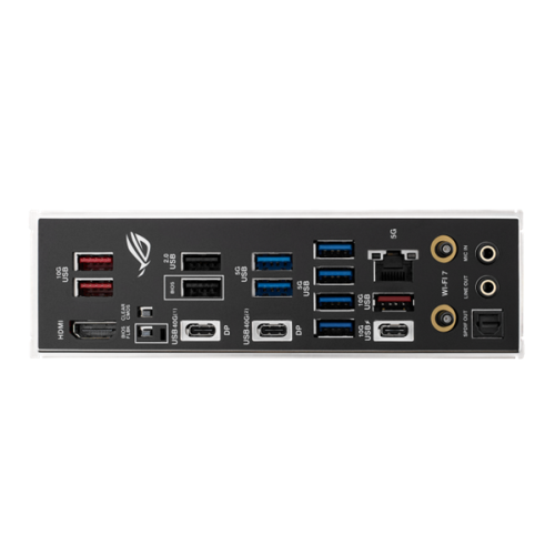 ASUS ROG STRIX X870E-H GAMING WIFI7 AM5, X870, 4*DDR5, 4*SATA, 4*M.2, 8*USB 3.2, 6*USB4, 2*Type-C, 2*PCIx16, HDMI, ATX; 90MB1M90-M0EAY0