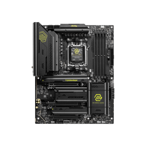 MSI MAG X870 TOMAHAWK WIFI,X870,AM5,4DDR5,3PCI-Ex16,4M.2,4SATA3,2USB4,1USB 3.2 Gen2x2,3