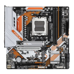 GIGABYTE B850M FORCE WF6E , AM5, B850, 2*DDR5, 4*SATA, 3*M.2, 3*USB 3.2, 2*USB 2.0, Type-C, 2*PCIx16, 1*PCIx1, DP+HDMI, mATX