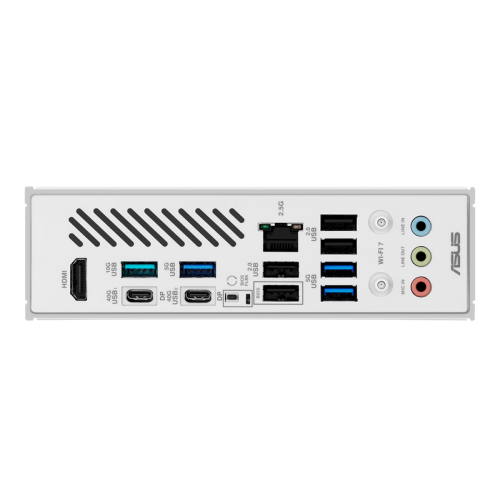 ASUS X870 MAX GAMING WIFI7 W, AM5, X870, 4*DDR5,  4*SATA, 3*M.2, 4*USB 3.2, 4*USB 2.0, 2*Type-C, 5*PCIx16, HDMI, ATX; 90MB1LZ0-M0EAY0