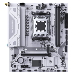 MAXSUN MS-Challenger B650M WIFI ICE V2, AM5, B650, 2*DDR5, 3*SATA 3.0, M.2, USB 3.2, USB 2.0, 1*PCIE 16, 1*PCIE 1, HDMI+DP, mATX