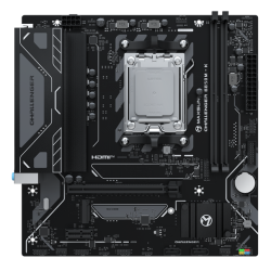 MAXSUN MS-Challenger B850M-K, AM5, B850, 2*DDR5, 2*SATA3, M.2, 4*USB 3.2, 2*USB 2.0, 1*PCIEx16, 1*PCIEx1, DP+HDMI, mATX