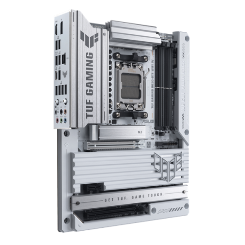 ASUS TUF GAMING B850-BTF WIFI W, AM5, B850, 4*DDR5, 4*SATA, 3*M.2, 7*USB 3.2, 2*USB 2.0, Type-C, 3*PCIx16, 1*PCIx1, DP+HDMI, ATX; 90MB1KW0-M0EAY0