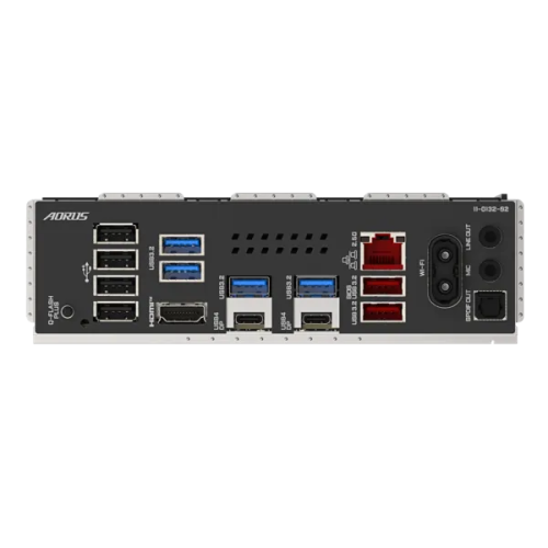 GIGABYTE X870E AORUS ELITE WIFI7, AM5, X870, 4*DDR5,  4*SATA, 4*M.2, 7*USB 3.2, 2*USB 2.0, 2*Type-C, 3*PCIx16, HDMI, ATX