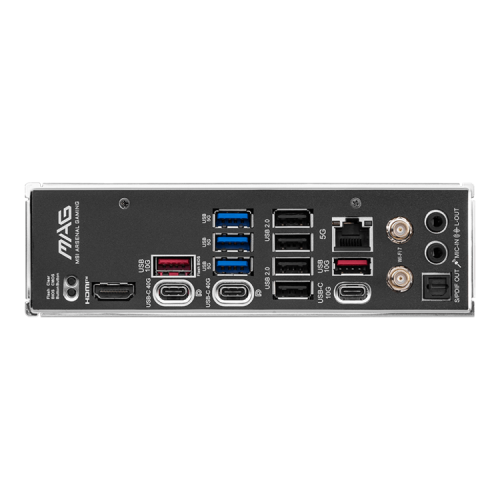 MSI MAG X870 TOMAHAWK WIFI,X870,AM5,4DDR5,3PCI-Ex16,4M.2,4SATA3,2USB4,1USB 3.2 Gen2x2,3