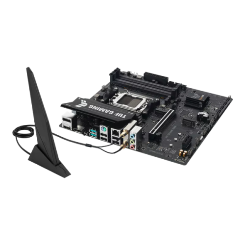 ASUS TUF GAMING A620AM-PLUS WIFI, AM5, A620A, 4*DDR5, 4*SATA, 2*M.2, 2*USB 3.2, 4*USB 2.0, 1*PCIx16, 1*PCIx1, 2*DP+HDMI, mATX; 90MB1MZ0-M0EAY0