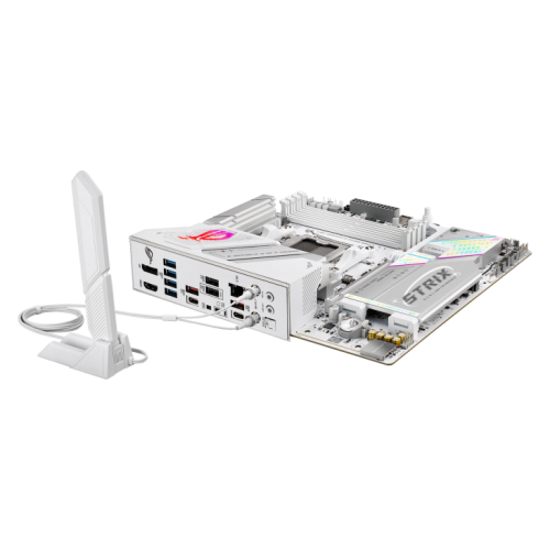 ASUS ROG STRIX B850-G GAMING WIFI, AM5, B850, 4*DDR5, 2*SATA, 4*M.2, 6*USB 3.2, 2*USB 2.0, Type-C, 2*PCIx16, DP+HDMI, ATX; 90MB1M30-M0EAY0