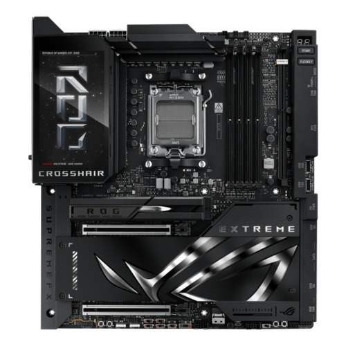 ASUS ROG CROSSHAIR X870E EXTREME, AM5, X870E, 4*DDR5, 4*SATA, 5*M.2,  10*USB 3.2, 2*Type-C, 2*USB4, 6*PCIx16, HDMI, E-ATX; 90MB1LB0-M0EAY0