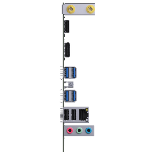 MAXSUN MS-Challenger B650M WIFI ICE V2, AM5, B650, 2*DDR5, 3*SATA 3.0, M.2, USB 3.2, USB 2.0, 1*PCIE 16, 1*PCIE 1, HDMI+DP, mATX