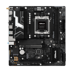 ASROCK B850M-X WIFI R2.0, AM5, B850, 2*DDR5, 4*SATA, 2*M.2, 2*USB 2.0, 3*USB 3.2, Type-C, 2*PCIx16, 1*M.2 (Key E), HDMI+DP, mATX