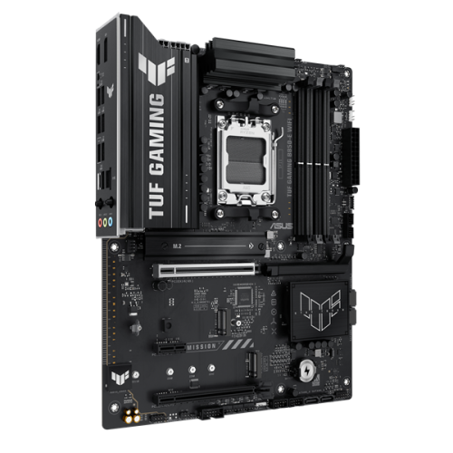 ASUS TUF GAMING B850-E WIFI, AM5, B850, 4*DDR5, 4*SATA, 3*M.2, 4*USB 3.2, 3*USB 2.0, Type-C, 3*PCIx16, 1*PCIx1, DP+HDMI, ATX; 90MB1L20-M0EAY0