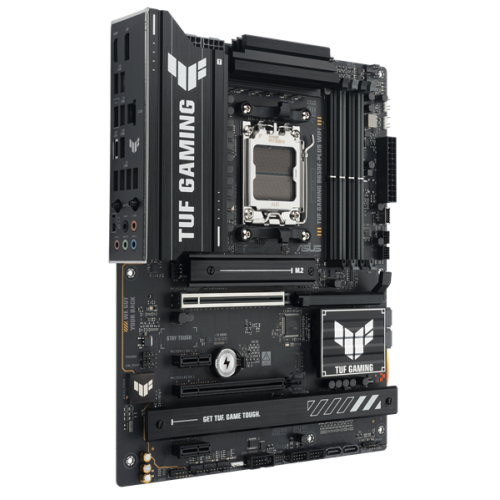 ASUS TUF GAMING B650E-PLUS WIFI, AM5, B650, 4*DDR5, 4*SATA, 3*M.2, 3*USB 3.2, 6*USB 2.0, Type-C, 3*PCIx16, 2*PCIx1, DP+HDMI, ATX; 90MB1M20-M0EAY0